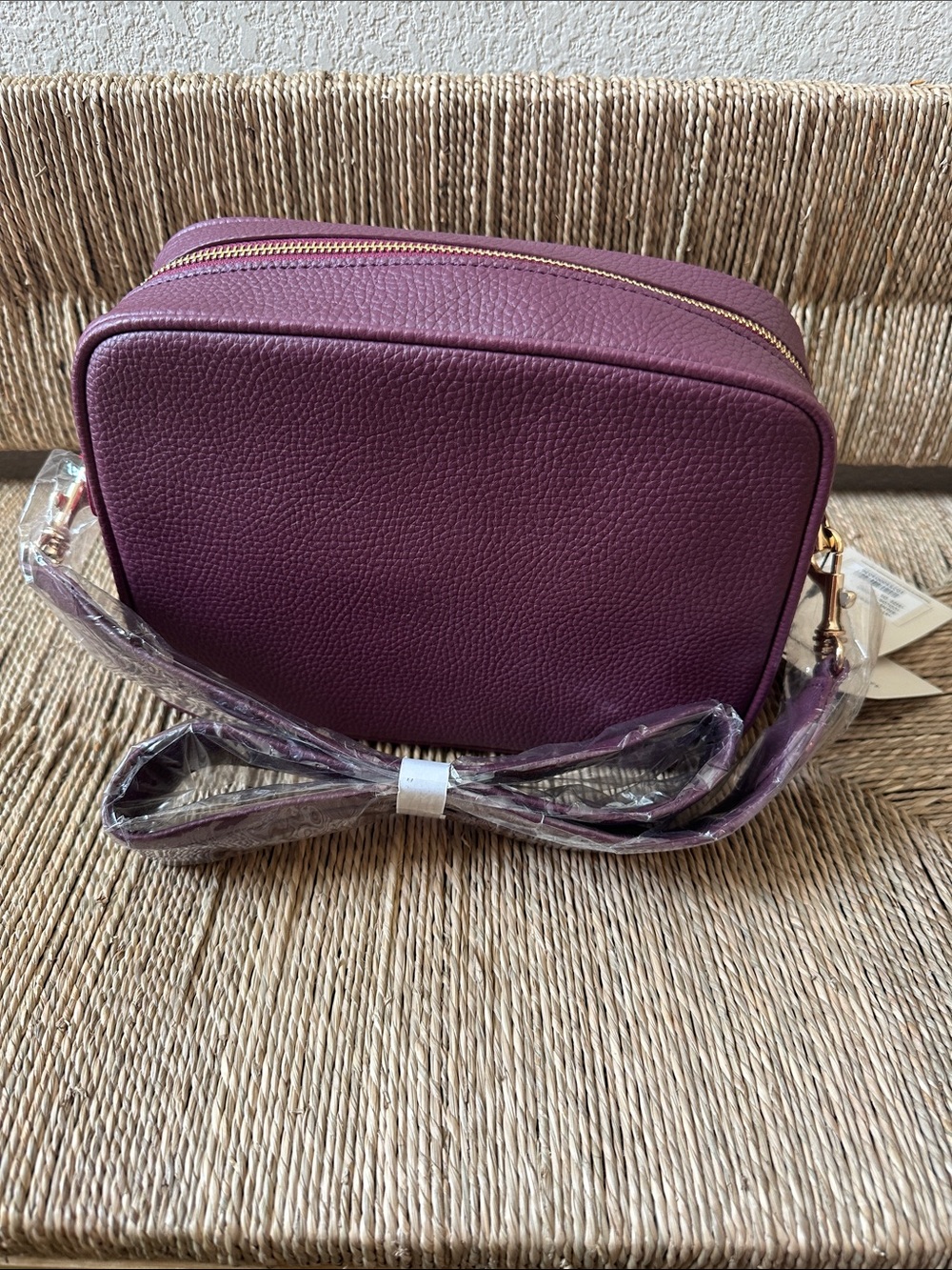 Angela Roi - GRACE MINI CROSSBODY [SIGNET] - PURPLE
